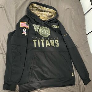 Tennessee Titans Salute to Service Nike men’s hoodie size Large